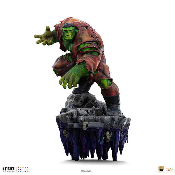 Statue Hulk Deluxe - Infinity Gauntlet Diorama - Art Scale 1/10 - Marvel Comics