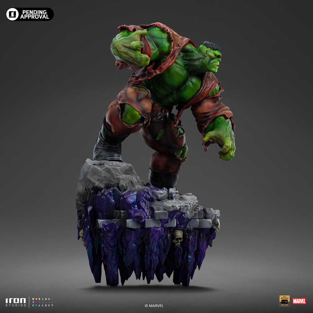 Statue Hulk Deluxe - Infinity Gauntlet Diorama - Art Scale 1/10 - Marvel Comics
