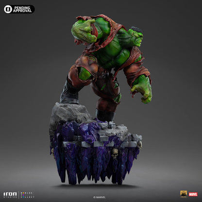 Statue Hulk Deluxe - Infinity Gauntlet Diorama - Art Scale 1/10 - Marvel Comics