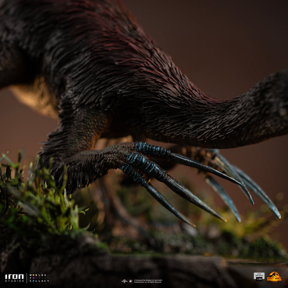 Statue Therizinosaurus - Jurassic World: Dominion - Demi Scale 1/20