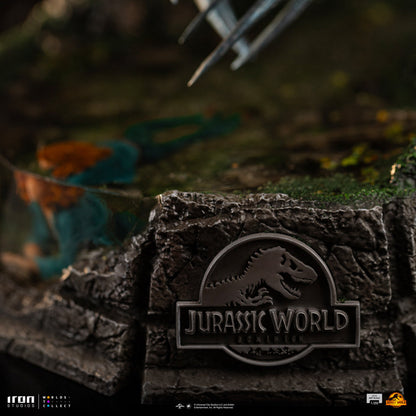 Statue Therizinosaurus - Jurassic World: Dominion - Demi Scale 1/20