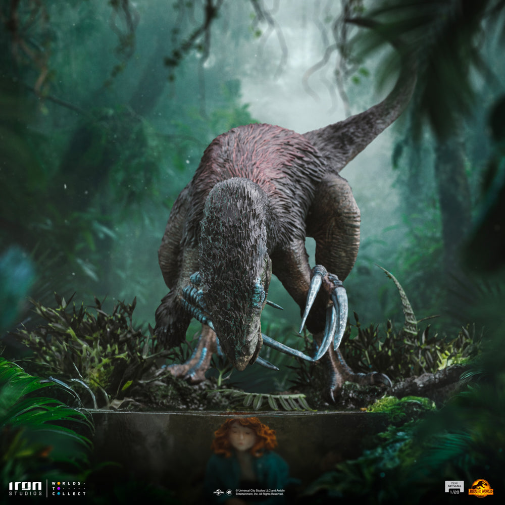 Statue Therizinosaurus - Jurassic World: Dominion - Demi Scale 1/20