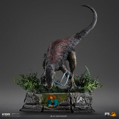 Statue Therizinosaurus - Jurassic World: Dominion - Demi Scale 1/20