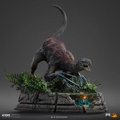 Statue Therizinosaurus - Jurassic World: Dominion - Demi Scale 1/20