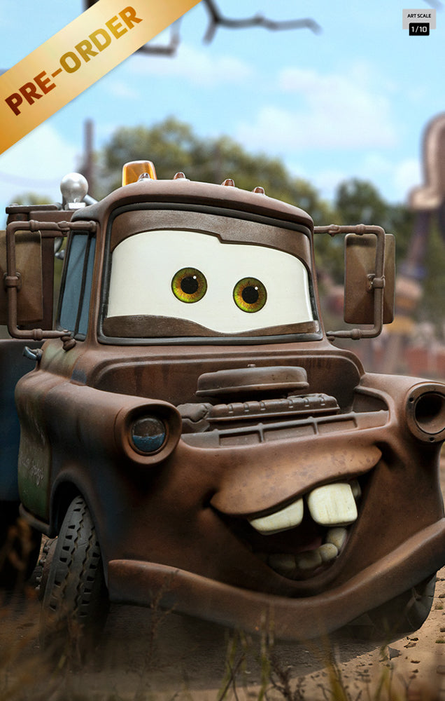 Statue Tow Mater - Cars - Art Scale 1/10 - Disney Classics