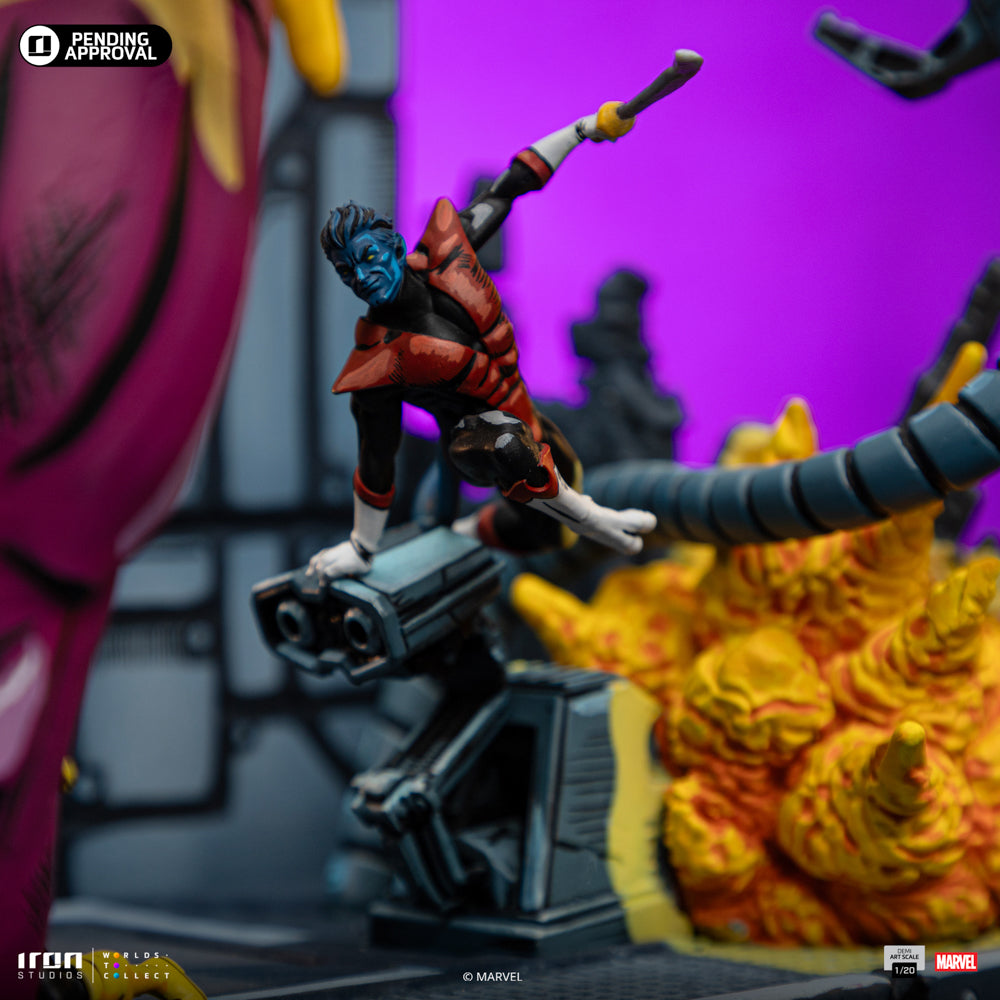 X-Men Danger Room B (Comics Version) Statue - X-Men - 1/20 Scale Demi Art - Iron Studios