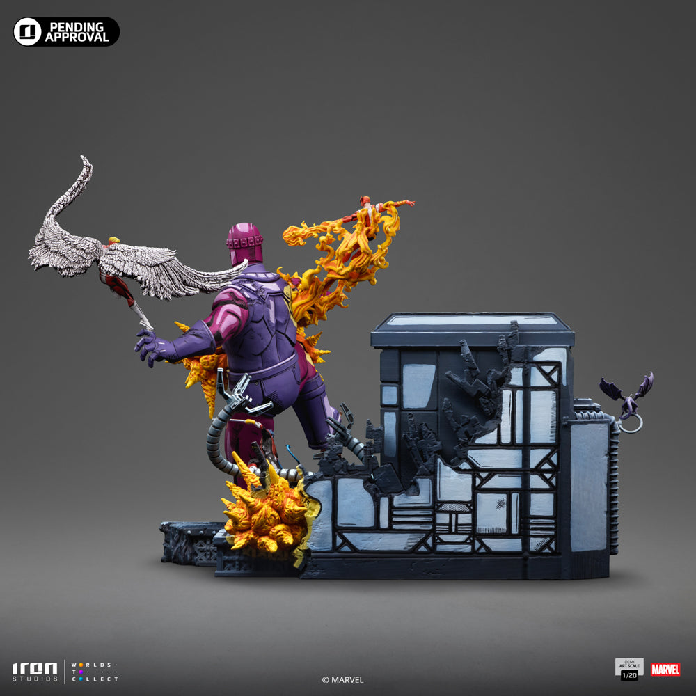 X-Men Danger Room B (Comics Version) Statue - X-Men - 1/20 Scale Demi Art - Iron Studios