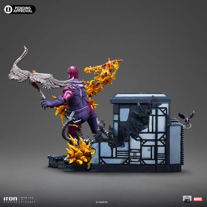X-Men Danger Room B (Comics Version) Statue - X-Men - 1/20 Scale Demi Art - Iron Studios
