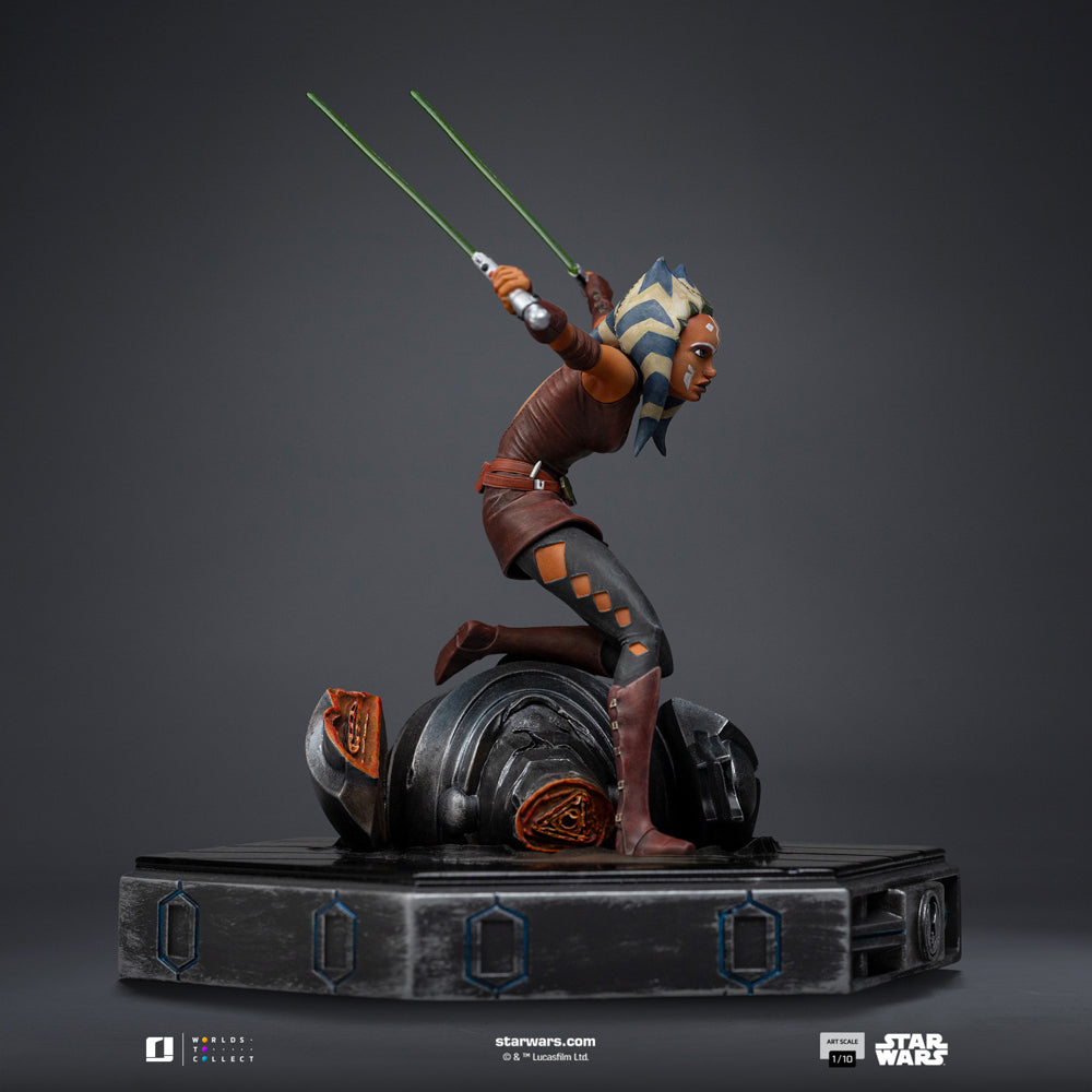 Pre-Order - Ahsoka Tano Statue - Star Wars: Clone Wars - Art Scale 1/10 - Iron Studios