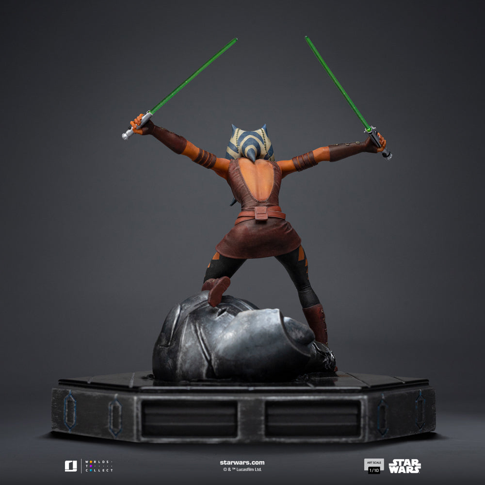 Pre-Order - Ahsoka Tano Statue - Star Wars: Clone Wars - Art Scale 1/10 - Iron Studios