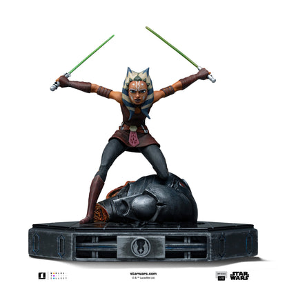 Pre-Order - Ahsoka Tano Statue - Star Wars: Clone Wars - Art Scale 1/10 - Iron Studios