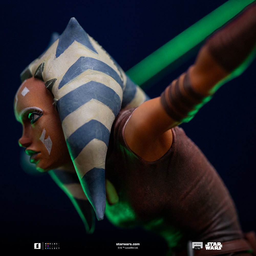 Pre-Order - Ahsoka Tano Statue - Star Wars: Clone Wars - Art Scale 1/10 - Iron Studios