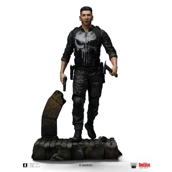 Statue Punisher - Daredevil: Born Again - Art Scale 1/10 - Marvel