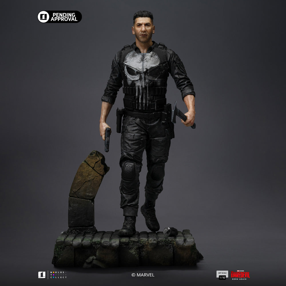 Punisher Statue - Daredevil: Born Again - Art Scale 1/10 - Iron Studios