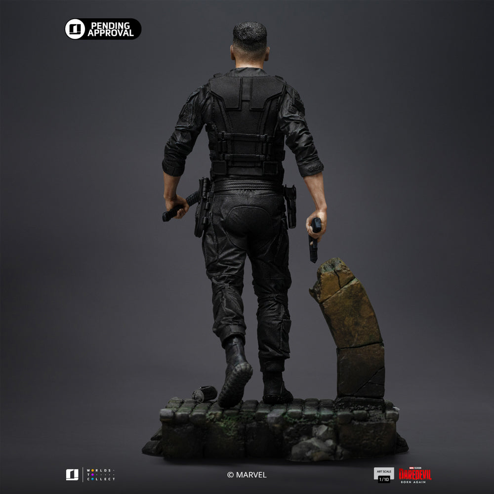 Punisher Statue - Daredevil: Born Again - Art Scale 1/10 - Iron Studios