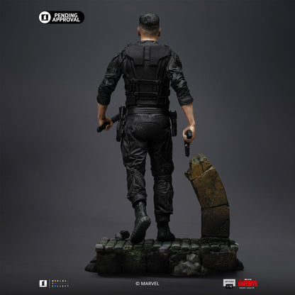 Punisher Statue - Daredevil: Born Again - Art Scale 1/10 - Iron Studios