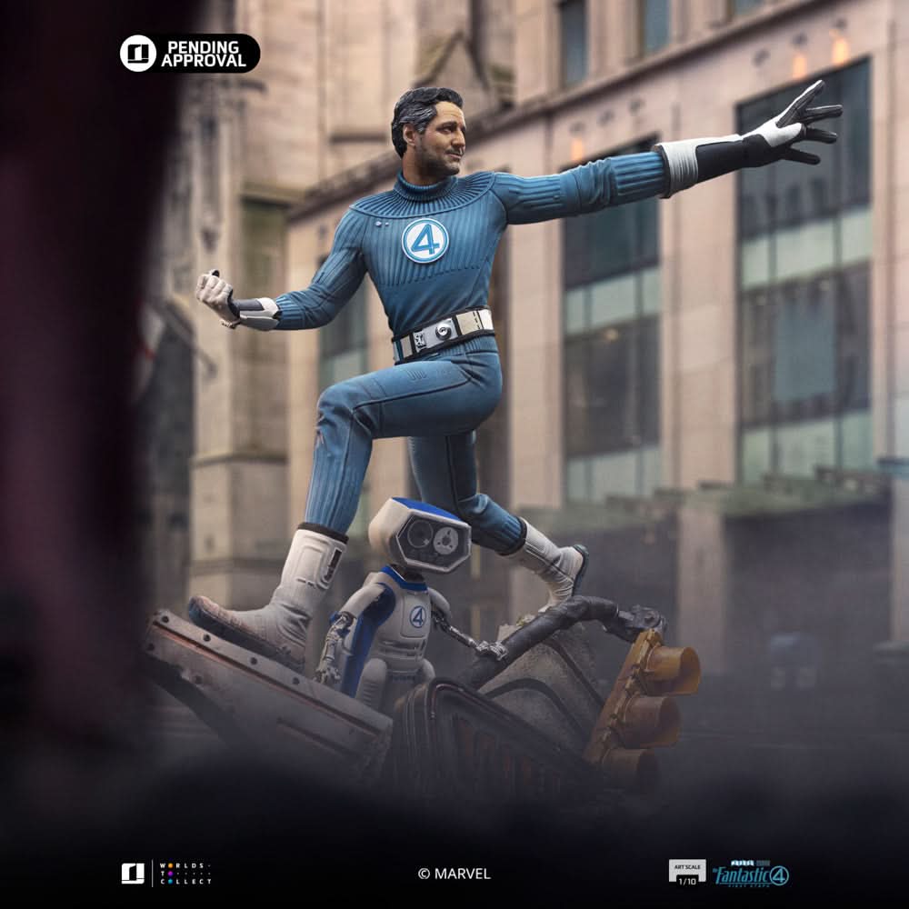 Mister Fantastic Statue - The Fantastic Four: First Steps - Art Scale 1/10 - Iron Studios
