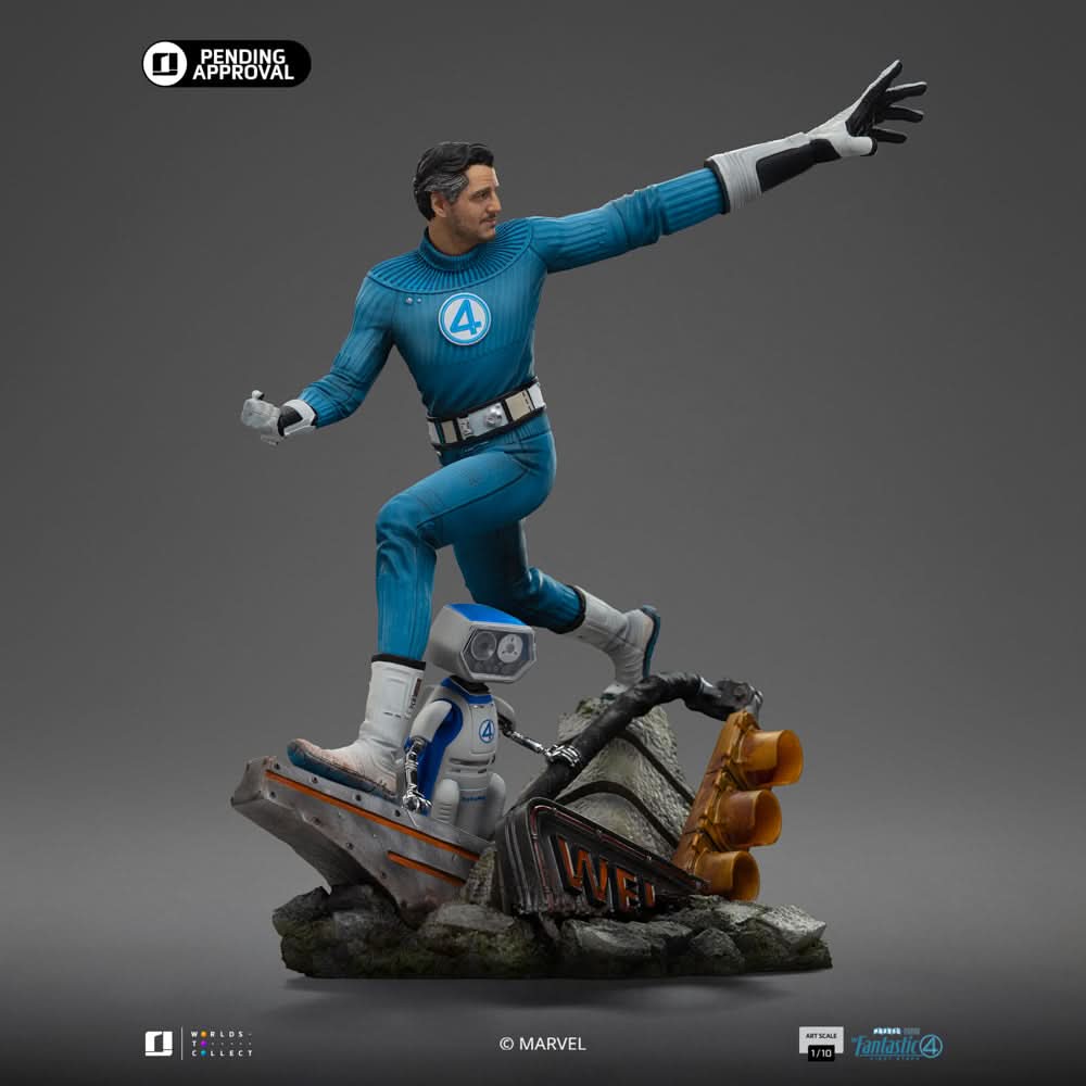 Mister Fantastic Statue - The Fantastic Four: First Steps - Art Scale 1/10 - Iron Studios