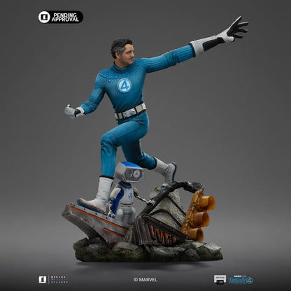 Mister Fantastic Statue - The Fantastic Four: First Steps - Art Scale 1/10 - Iron Studios