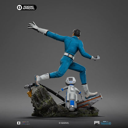 Mister Fantastic Statue - The Fantastic Four: First Steps - Art Scale 1/10 - Iron Studios