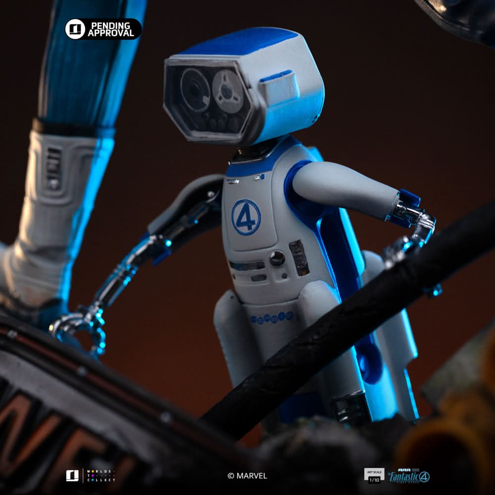 Mister Fantastic Statue - The Fantastic Four: First Steps - Art Scale 1/10 - Iron Studios