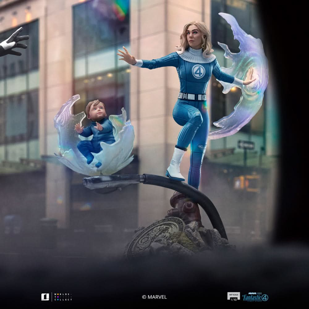 Invisible Woman Statue - The Fantastic Four: First Steps - Art Scale 1/10 - Iron Studios