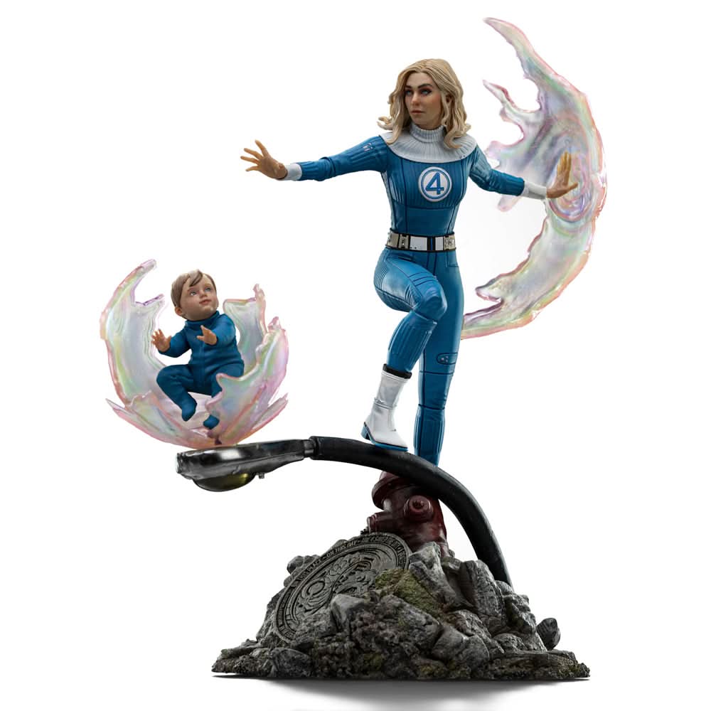 Invisible Woman Statue - The Fantastic Four: First Steps - Art Scale 1/10 - Iron Studios