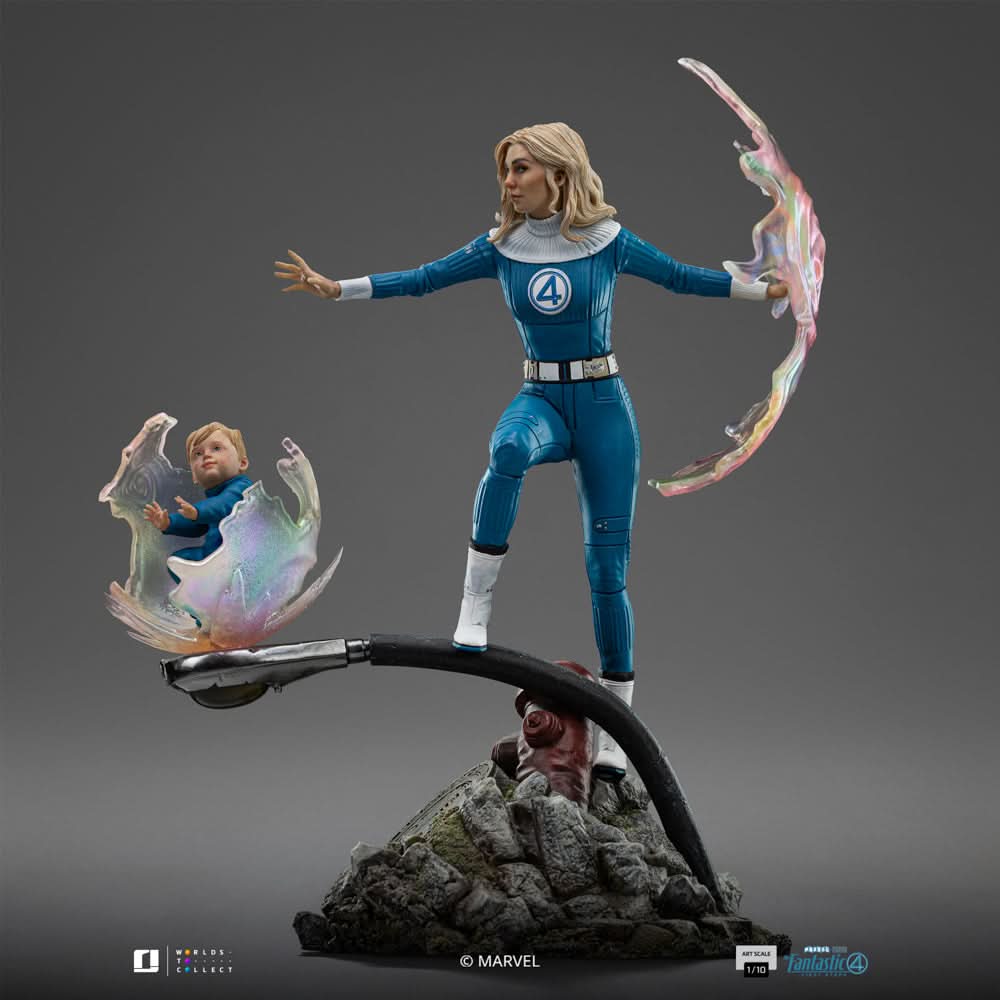 Invisible Woman Statue - The Fantastic Four: First Steps - Art Scale 1/10 - Iron Studios
