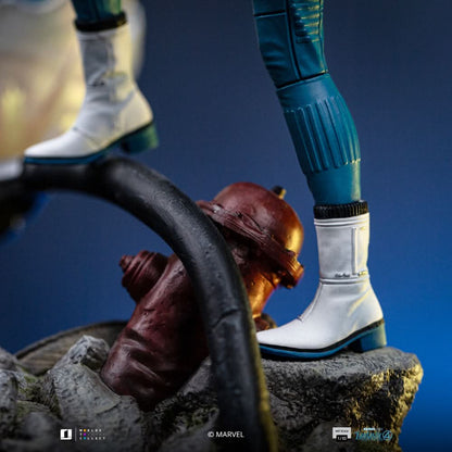 Invisible Woman Statue - The Fantastic Four: First Steps - Art Scale 1/10 - Iron Studios