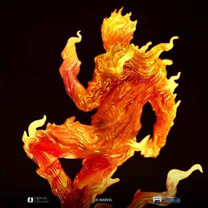 Statue Human Torch - The Fantastic Four: First Steps - Art Scale 1/10