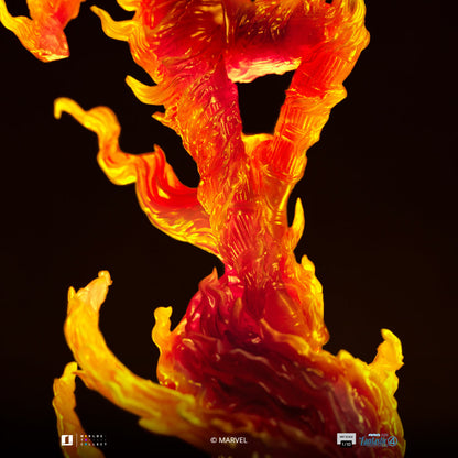 Statue Human Torch - The Fantastic Four: First Steps - Art Scale 1/10