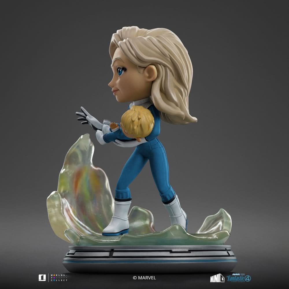 Figurine Invisible Woman - The Fantastic Four: First Steps - Mini Co.