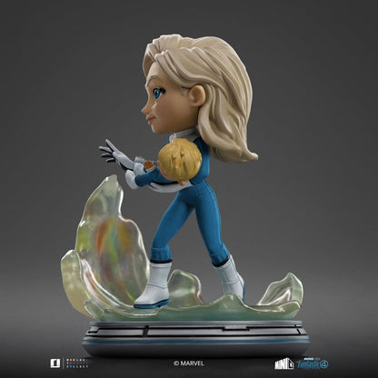 Figurine Invisible Woman - The Fantastic Four: First Steps - Mini Co.