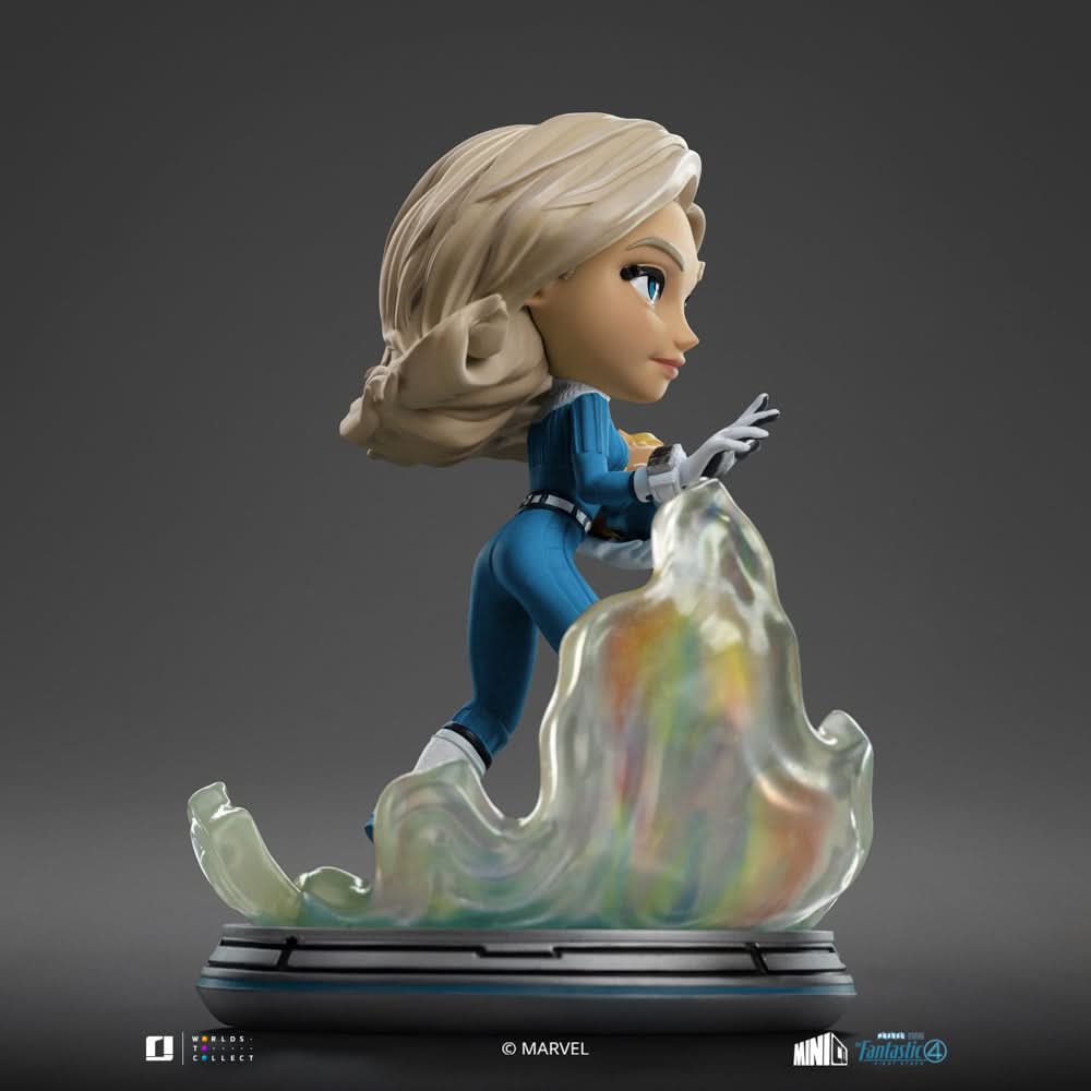 Figurine Invisible Woman - The Fantastic Four: First Steps - Mini Co.