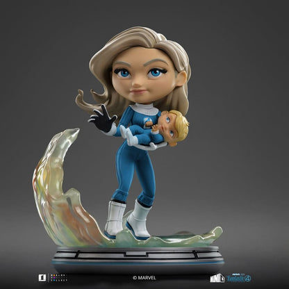 Figurine Invisible Woman - The Fantastic Four: First Steps - Mini Co.