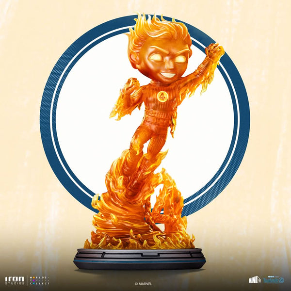 Figurine Human Torch - The Fantastic Four: First Steps - Mini Co.