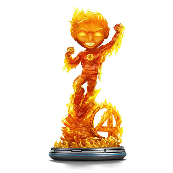 Figurine Human Torch - The Fantastic Four: First Steps - Mini Co.