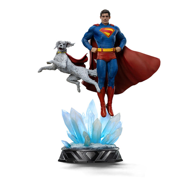 Statue Superman and Krypto - Superman: Legacy - Art Scale 1/10 - DC Comics