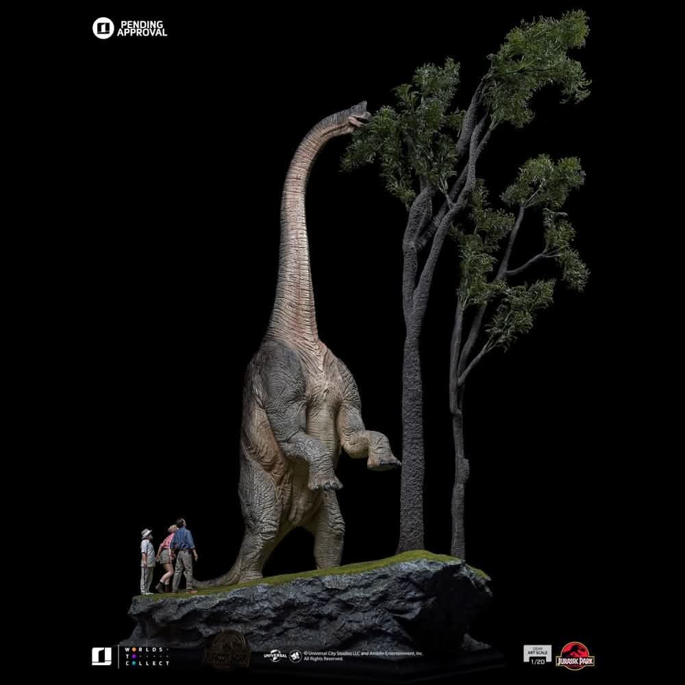 Statue Welcome to Jurassic Park (Special Edition) - Jurassic Park - Demi Art Scale 1/20