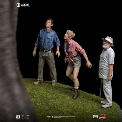 Statue Welcome to Jurassic Park (Special Edition) - Jurassic Park - Demi Art Scale 1/20