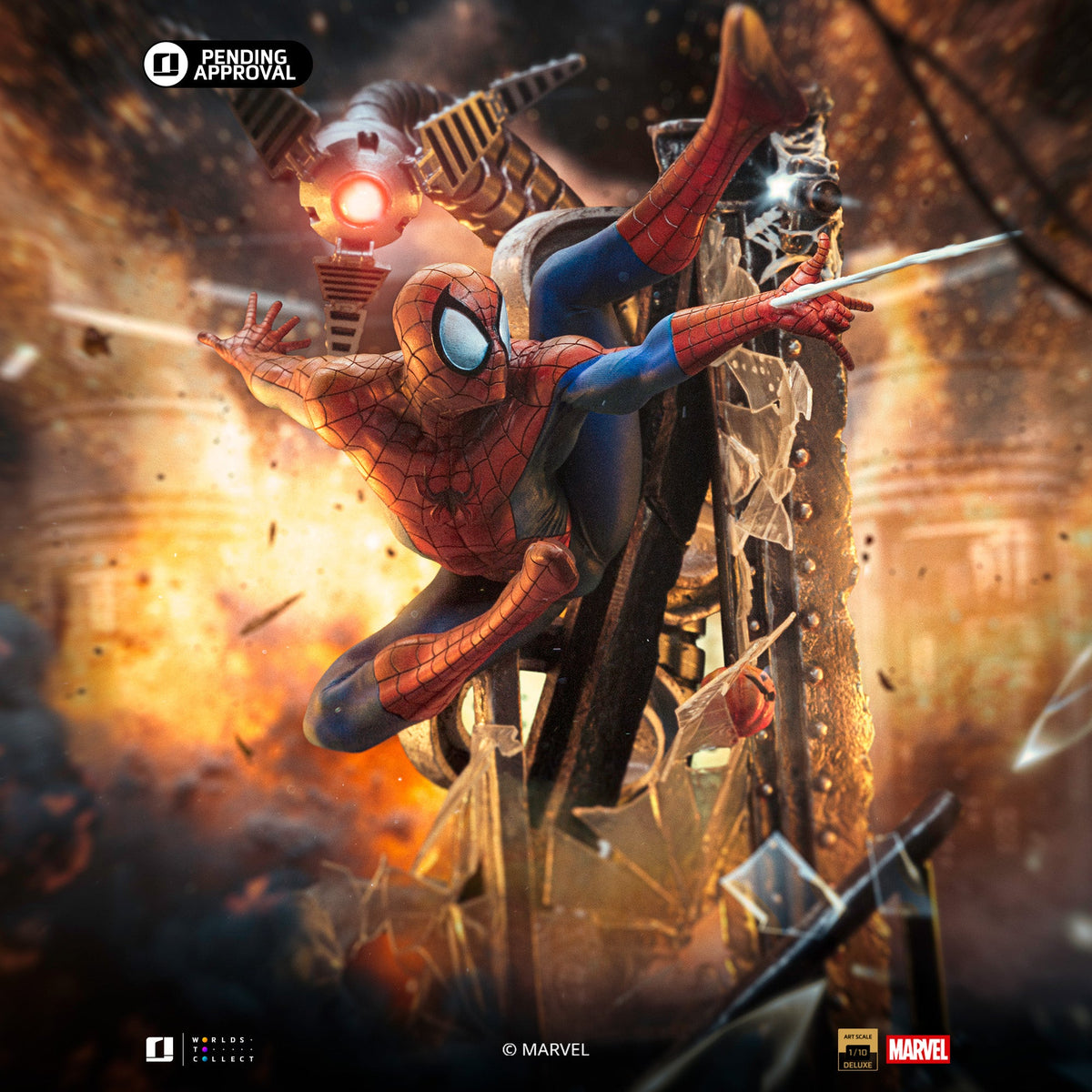 Statue Spider-Man (Special Edition) - Marvel Comics - Art Scale 1/10