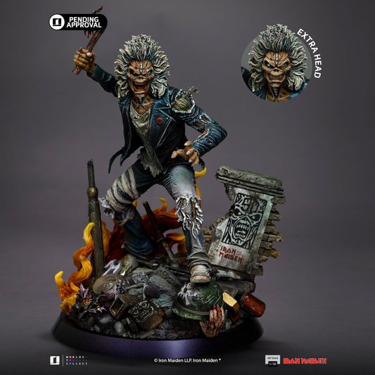 Statue Eddie (50th Year Anniversary) - Iron Maiden - Art Scale 1/10
