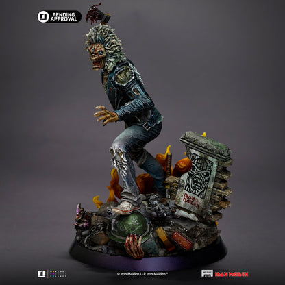 Statue Eddie (50th Year Anniversary) - Iron Maiden - Art Scale 1/10