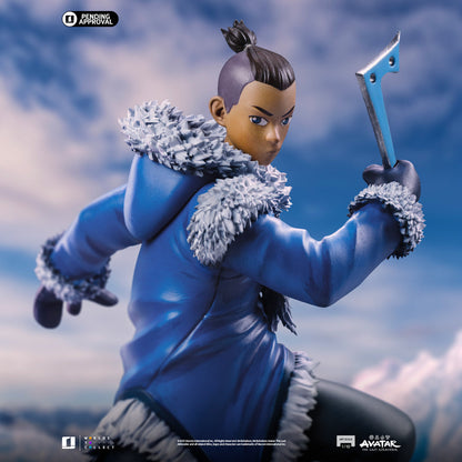 Pre-Order - Sokka Statue - Avatar: The Last Airbender - Art Scale 1/10 - Iron Studios