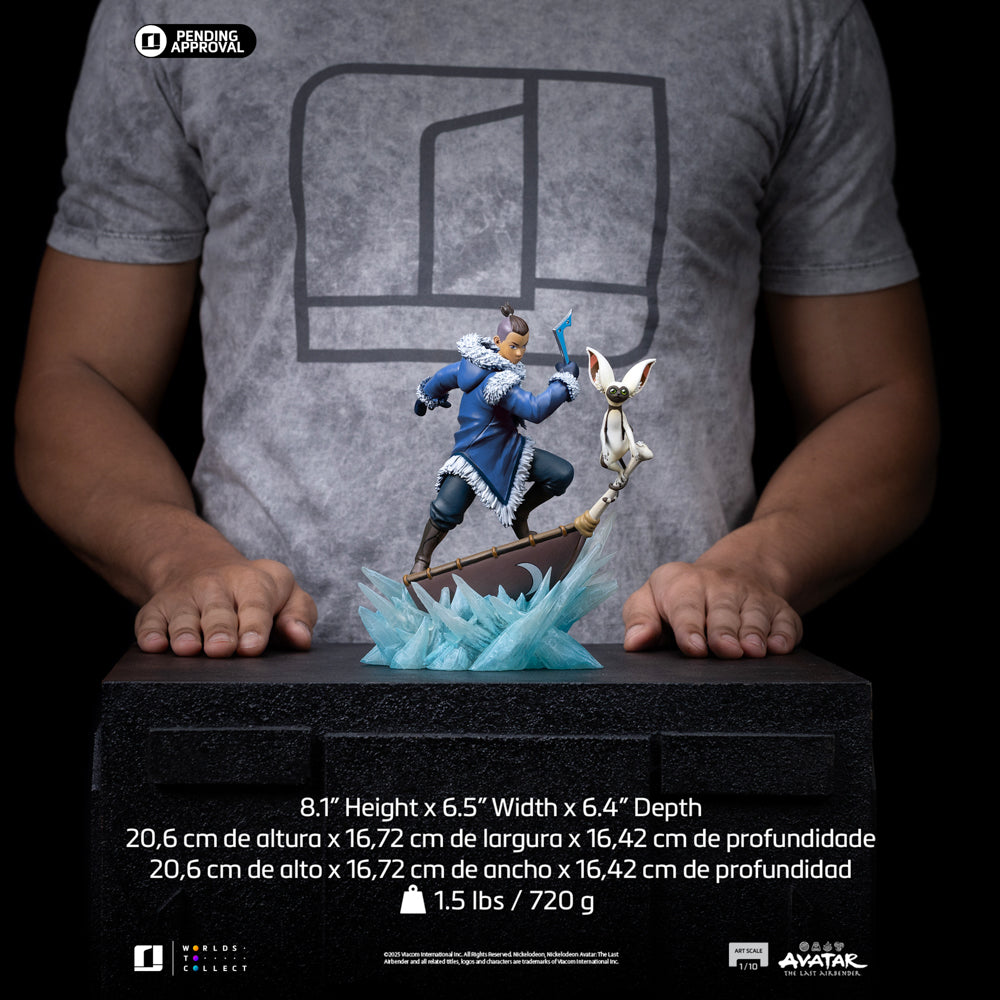 Pre-Order - Sokka Statue - Avatar: The Last Airbender - Art Scale 1/10 - Iron Studios