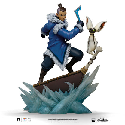 Pre-Order - Sokka Statue - Avatar: The Last Airbender - Art Scale 1/10 - Iron Studios