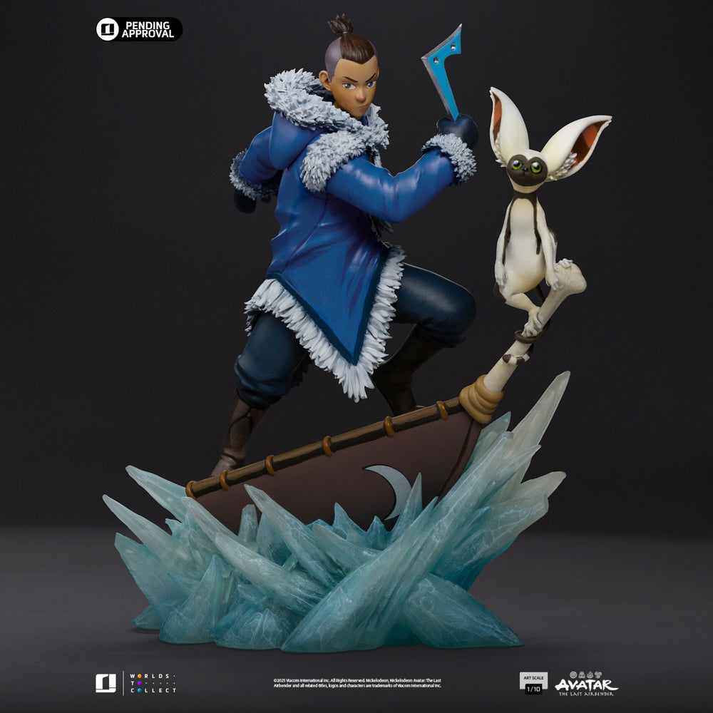 Pre-Order - Sokka Statue - Avatar: The Last Airbender - Art Scale 1/10 - Iron Studios