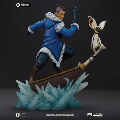 Pre-Order - Sokka Statue - Avatar: The Last Airbender - Art Scale 1/10 - Iron Studios