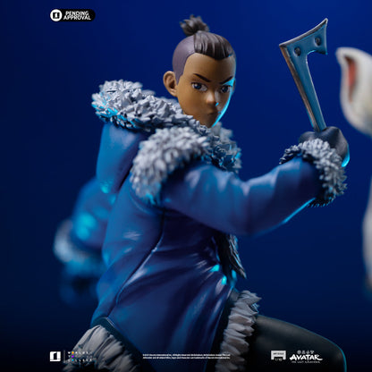 Pre-Order - Sokka Statue - Avatar: The Last Airbender - Art Scale 1/10 - Iron Studios