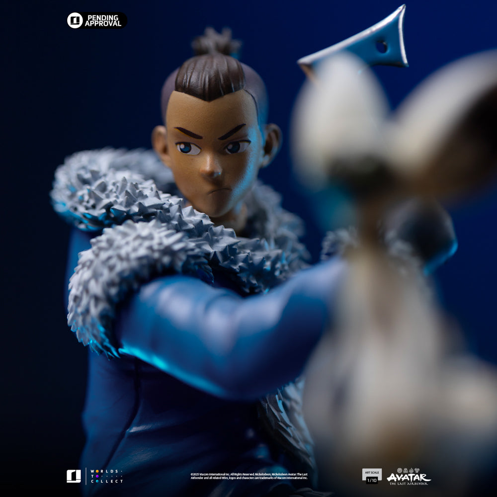 Pre-Order - Sokka Statue - Avatar: The Last Airbender - Art Scale 1/10 - Iron Studios